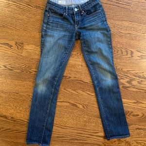 Gap “real straight” jeans size 24 or 00